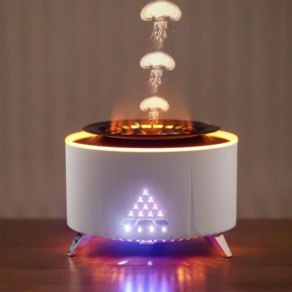 Difusor de aceites esenciales con niebla de medusas - Imagen 2