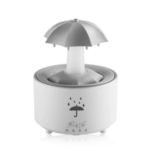Humidificador tipo paraguas, difusor con efecto lluvia