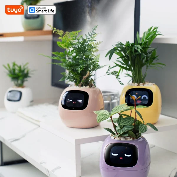 Maceta inteligente con riego automático, Tuya Ivy - Imagen 6