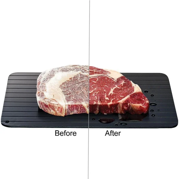 Bandeja de descongelación rápida, aluminio - Imagen 2