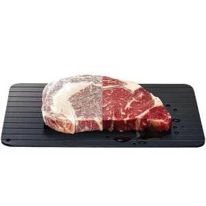 Bandeja de descongelación rápida, aluminio