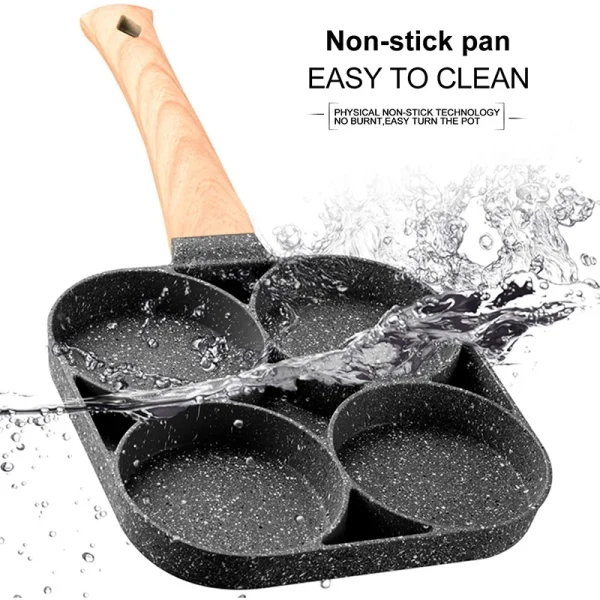 Sartén antiadherente para huevos y hotcakes - Imagen 4