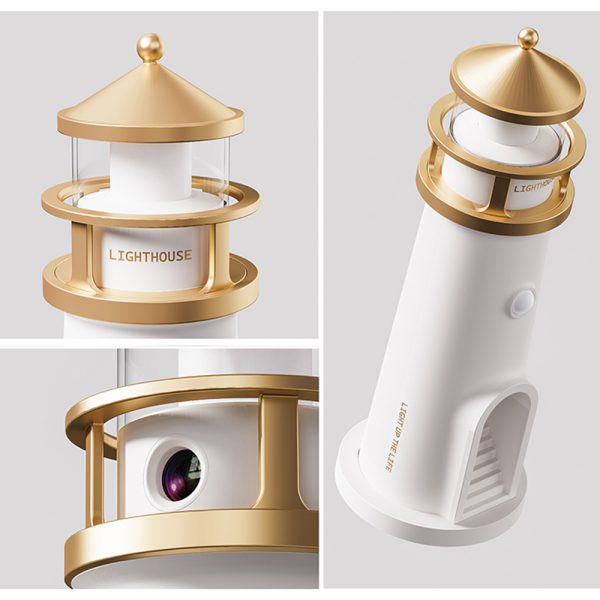 Lámpara proyectora de luna con diseño de faro, LIGHTHOUSE - Imagen 7