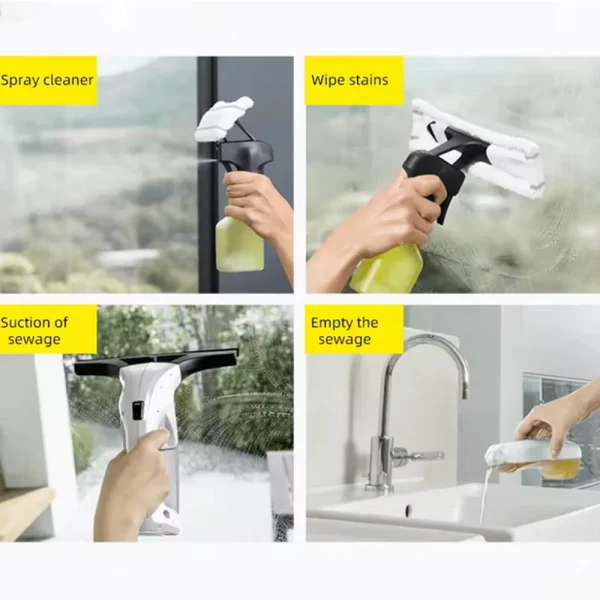 Limpiador de vidrios portátil, Karcher - Imagen 4