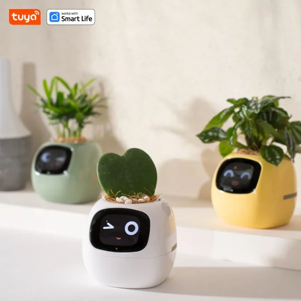 Maceta inteligente con riego automático, Tuya Ivy - Imagen 5