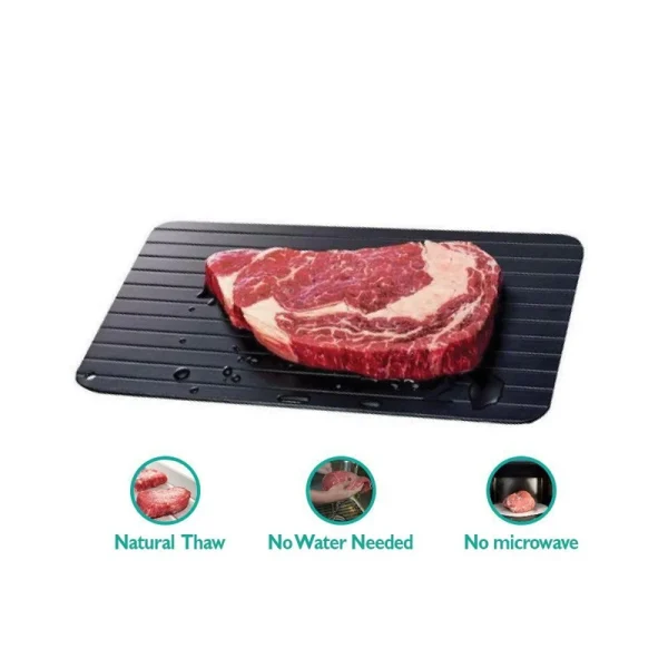 Bandeja de descongelación rápida, aluminio - Imagen 3