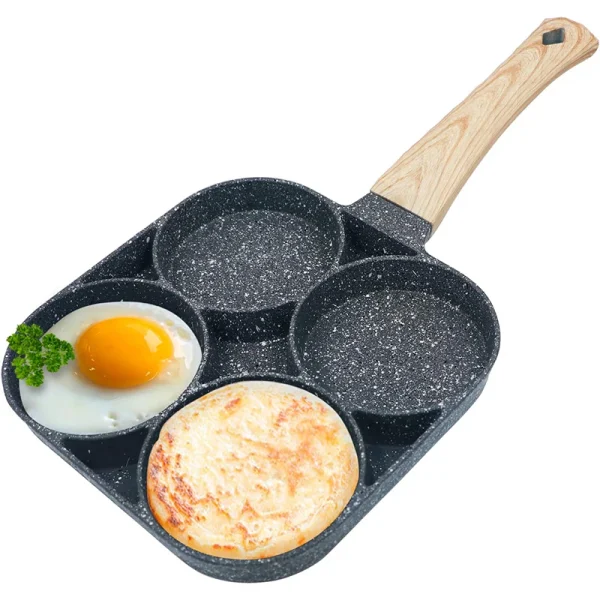 Sartén antiadherente para huevos y hotcakes